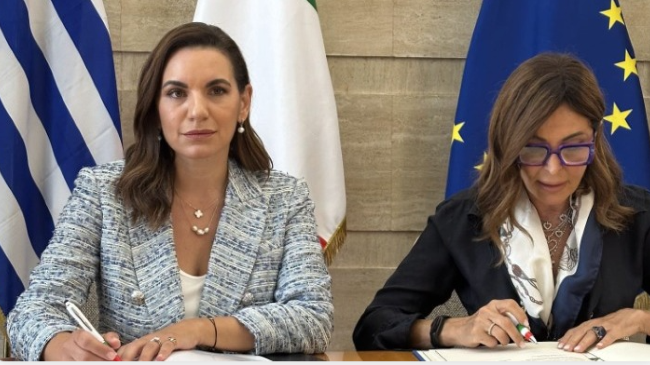 Πρωτόκολλο Τουριστικής Συνεργασίας Ελλάδας – Ιταλίας Πρωτόκολλο Τουριστικής Συνεργασίας Ελλάδας – Ιταλίας