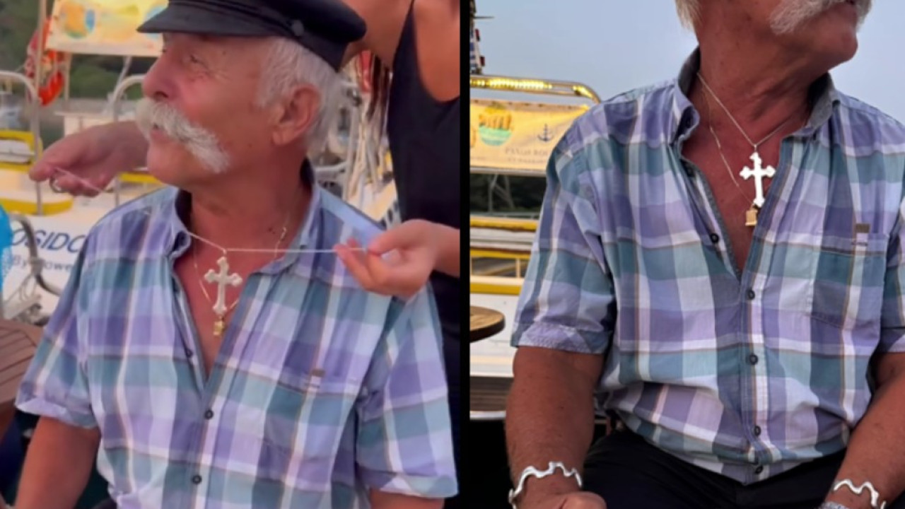 Συνταξιούχος φαροφύλακας από τους Παξούς έγινε το πρόσωπο παγκόσμιας καμπάνιας κοσμημάτων – Τι μας αποκάλυψε Συνταξιούχος φαροφύλακας από τους Παξούς έγινε το πρόσωπο παγκόσμιας καμπάνιας κοσμημάτων – Τι μας αποκάλυψε