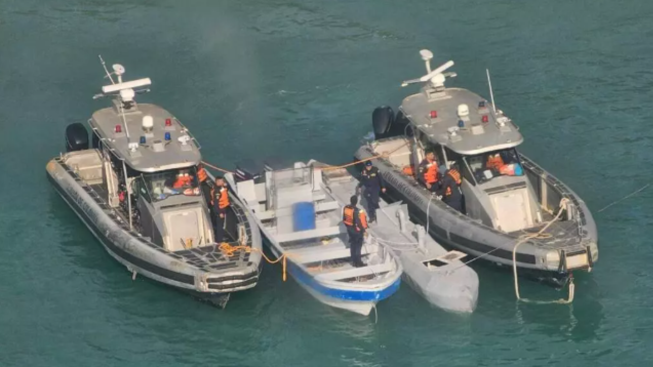 Τηλεκατευθυνόμενο υποβρύχιο σκάφος μεταφοράς ναρκωτικών με κεραία Starlink «πιάστηκε» στη Κολομβία