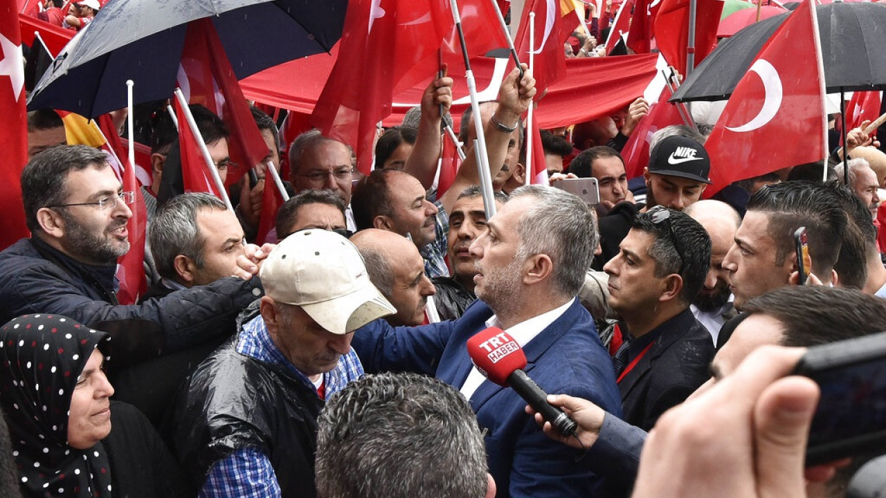 Τούρκος αξιωματούχος: «Θα ιδρυθούν οι Ηνωμένες Πολιτείες Τουρκίας με επίκεντρο την Ανατολία» (βίντεο)