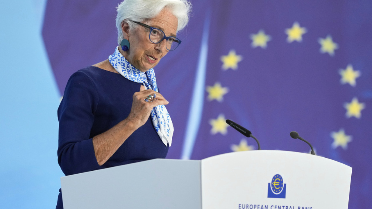 Λαγκάρντ: «Ραντεβού τον Σεπτέμβριο» για τη μείωση των επιτοκίων