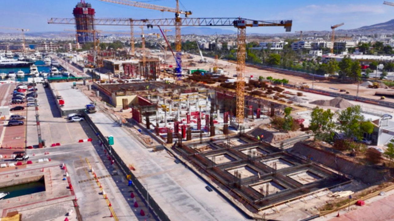 LAMDA Development: 40 ενεργά εργοτάξια, 2.500 εργαζόμενοι LAMDA Development: 40 ενεργά εργοτάξια, 2.500 εργαζόμενοι