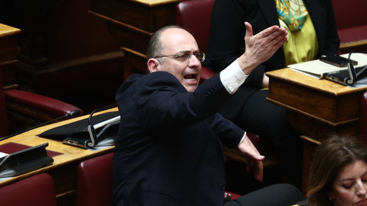 Βουλή: Αντιπαράθεση Λαζαρίδη – Γερουλάνου για δηλώσεις Λιακούλη Βουλή: Αντιπαράθεση Λαζαρίδη – Γερουλάνου για δηλώσεις Λιακούλη