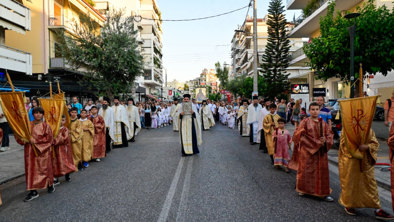 Λιτανεία για να βρέξει σήμερα στην Αλεξανδρούπολη Λιτανεία για να βρέξει σήμερα στην Αλεξανδρούπολη