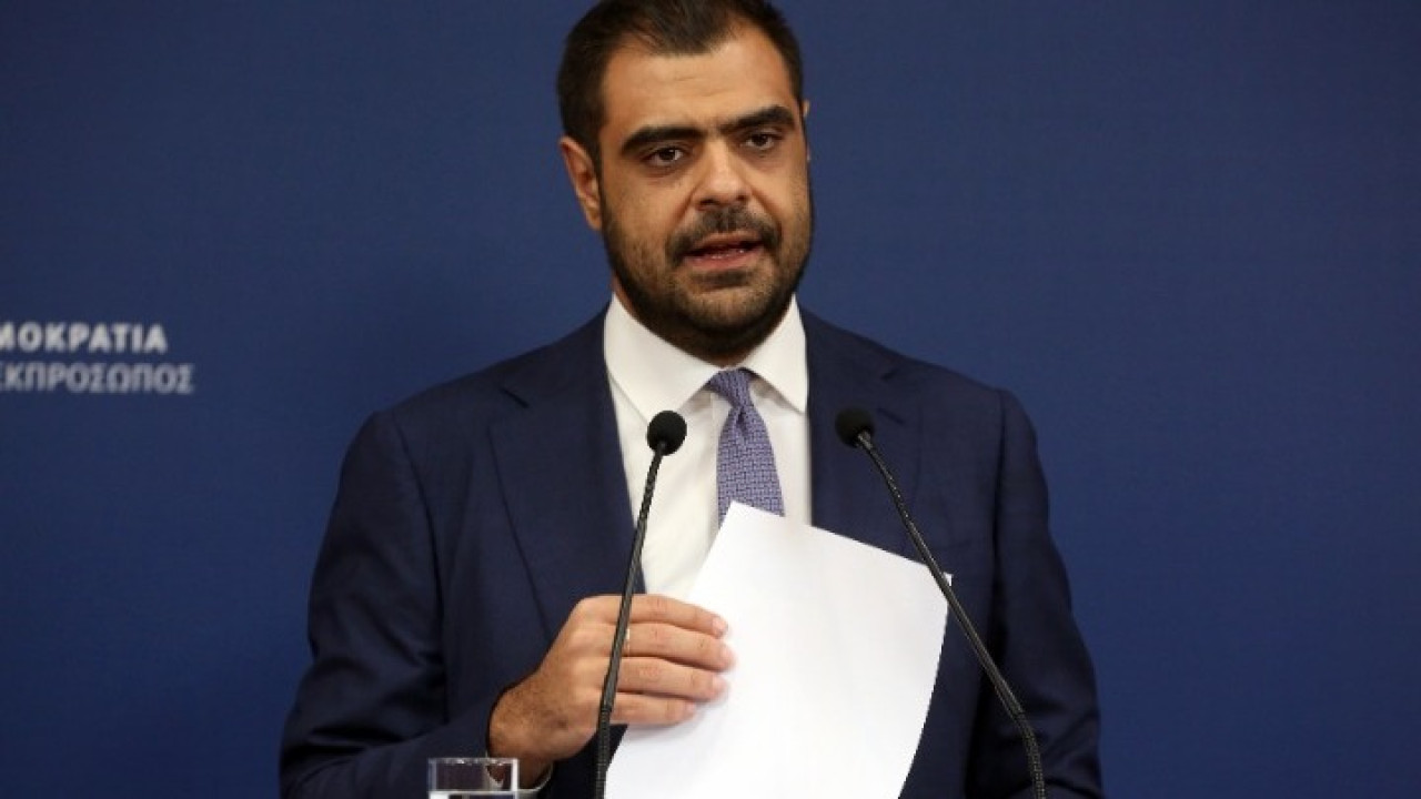 Μαρινάκης: Καλυπτόμαστε από το διάβημα του Αρχιεπισκόπου Δαμιανού Μαρινάκης: Καλυπτόμαστε από το διάβημα του Αρχιεπισκόπου Δαμιανού