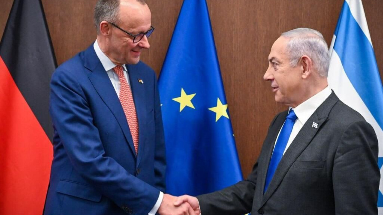 Μερτς: Κάλεσμα σε Νετανιάχου να τερματιστεί η επισιτιστική κρίση στη Γάζα Μερτς: Κάλεσμα σε Νετανιάχου να τερματιστεί η επισιτιστική κρίση στη Γάζα