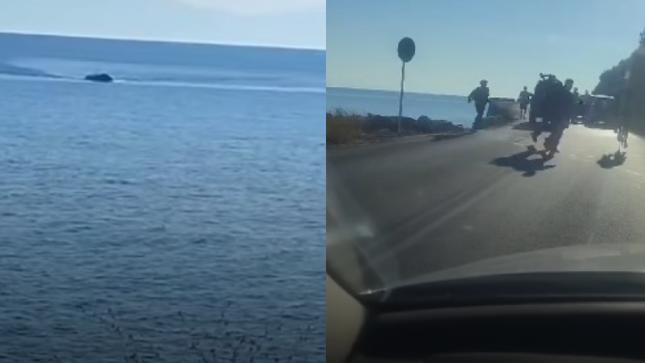 Απίστευτο περιστατικό στη Σάμο – Mετανάστες σταματούν την κυκλοφορία Απίστευτο περιστατικό στη Σάμο – Mετανάστες σταματούν την κυκλοφορία