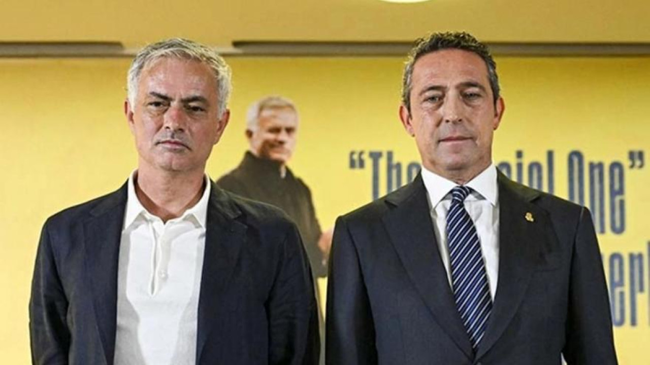 Πρόεδρος Φενέρ για Μουρίνιο: «Είναι ο πιο… βαρετός άνθρωπος στον κόσμο» Πρόεδρος Φενέρ για Μουρίνιο: «Είναι ο πιο… βαρετός άνθρωπος στον κόσμο»