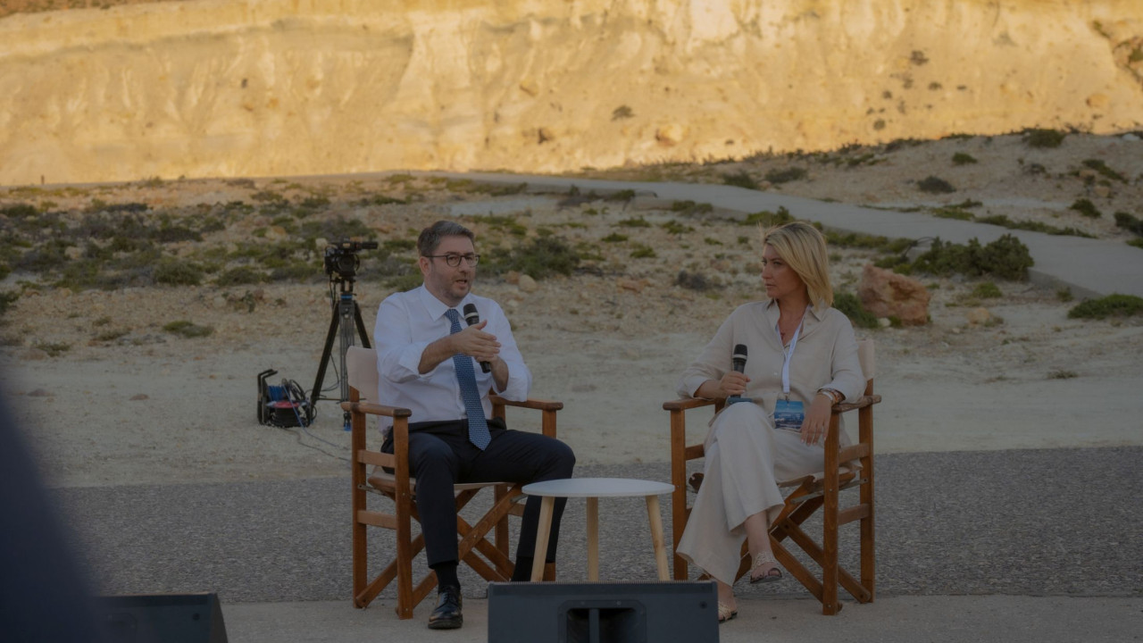 Διάλογοι της Νισύρου 2025: Επίκεντρο του γεωπολιτικού διαλόγου για την Ανατολική Μεσόγειο έγινε η Νίσυρος (Εικόνες)