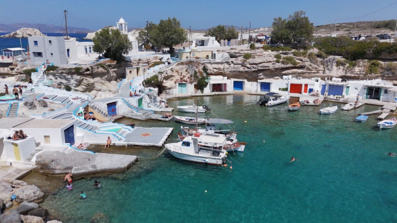 «Όπου Υπάρχει Ελλάδα»: Ανοίγουμε πανιά για τη Μήλο