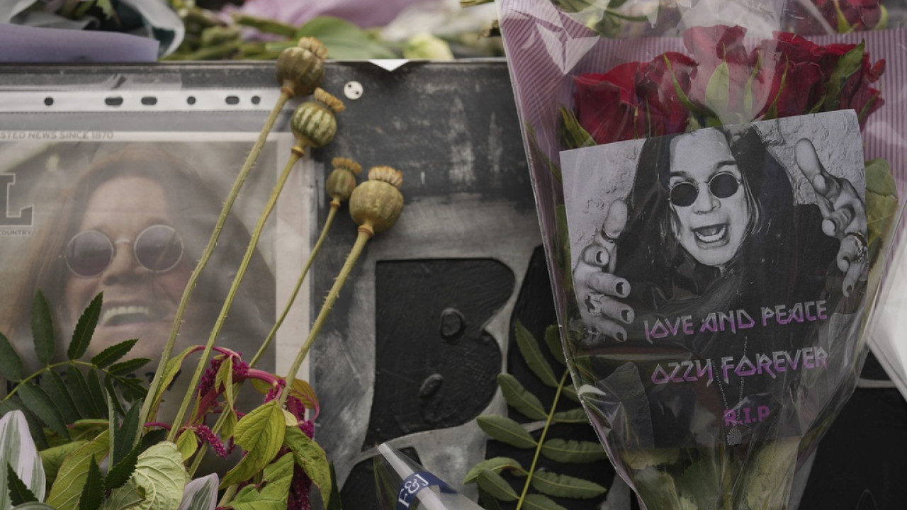 Ozzy Osbourne: Είχε αποκαλύψει σχέδια για την κηδεία του Ozzy Osbourne: Είχε αποκαλύψει σχέδια για την κηδεία του