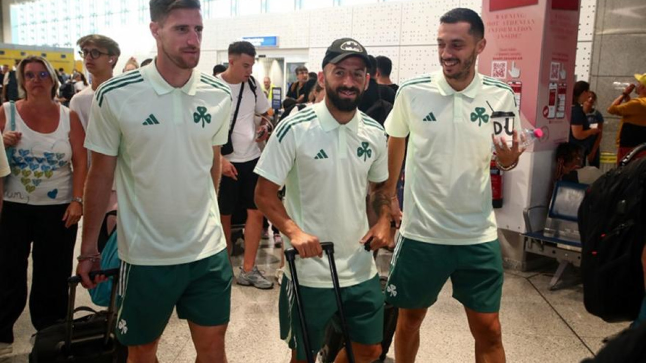 Παναθηναϊκός: Φεύγει για Γλασκώβη η αποστολή