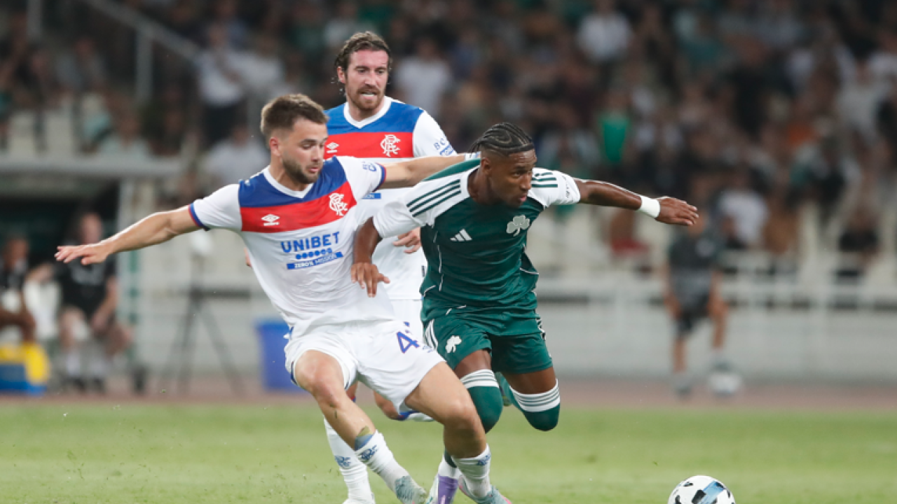 Παναθηναϊκός: Άστοχος και 1-1 με τη Ρέιντζερς – Εκτός Champions League Παναθηναϊκός: Άστοχος και 1-1 με τη Ρέιντζερς – Εκτός Champions League