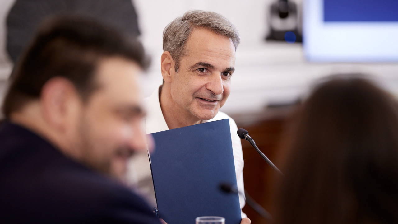 Μητσοτάκη: Δίπλα στους δημάρχους της Δυτικής Μακεδονίας για την υλοποίηση του Ε65 Μητσοτάκη: Δίπλα στους δημάρχους της Δυτικής Μακεδονίας για την υλοποίηση του Ε65