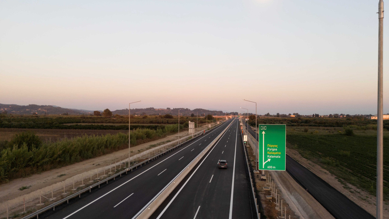 Σήμερα τα εγκαίνια των πρώτων 65 χλμ. του νέου αυτοκινητόδρομου Πατρών – Πύργου από τον πρωθυπουργό