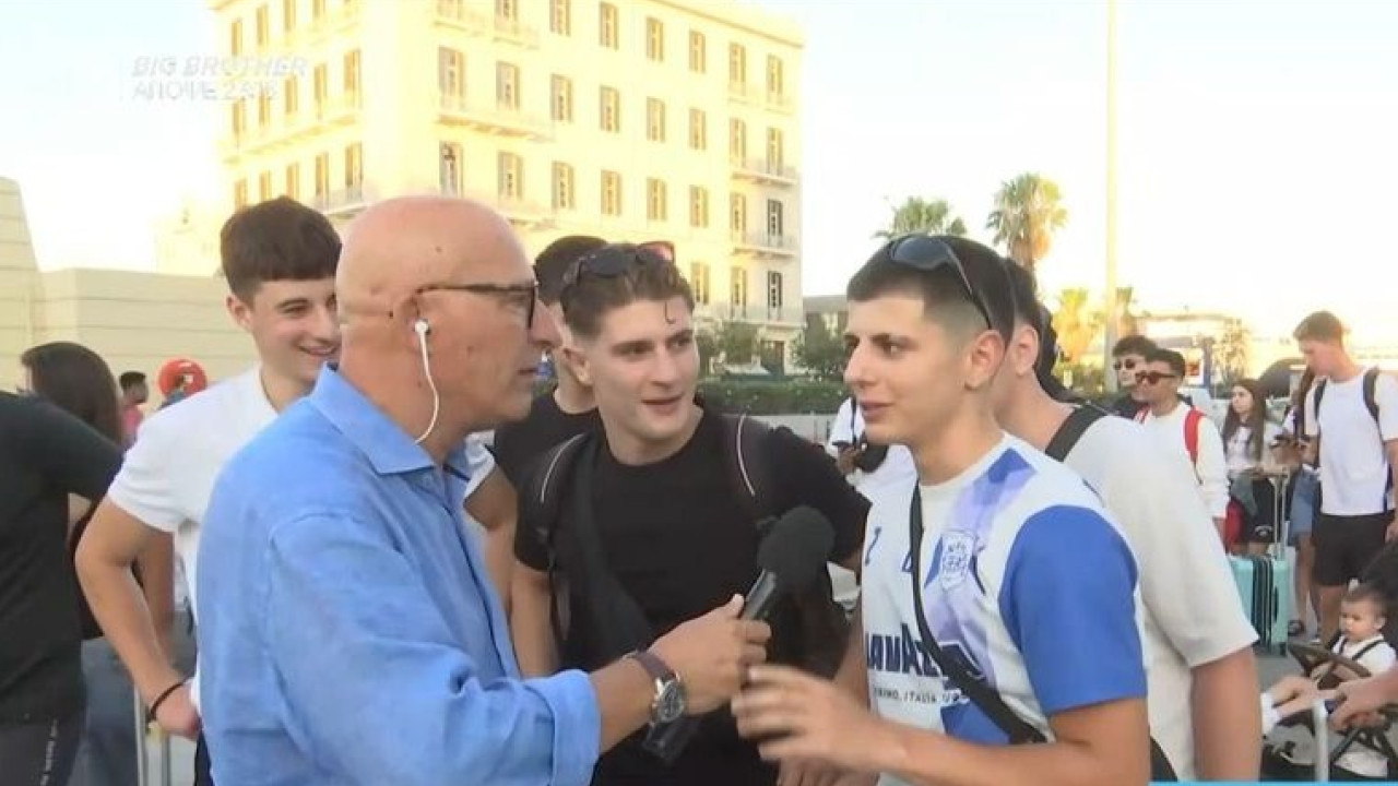 Οπαδός του ΠΑΣ Γιάννενα έκανε την πιο απρόσμενη ερώτηση στον Γιώργο Τσελίκα - Δείτε βίντεο