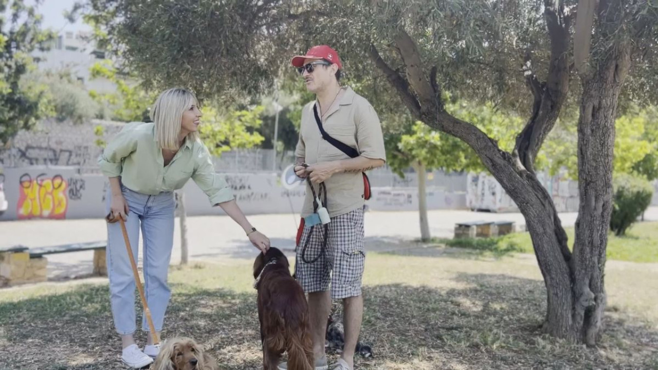 Pet Stories: Με τη Νίκη Ζαρκάδα και τον… Τζόρνταν