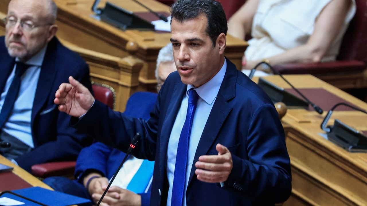 Πλεύρης στον ΣΚΑΪ: Δραστική μείωση επιδομάτων σε όλους τους αλλοδαπούς - Επανεξετάζεται μέχρι και το μενού στις δομές μεταναστών