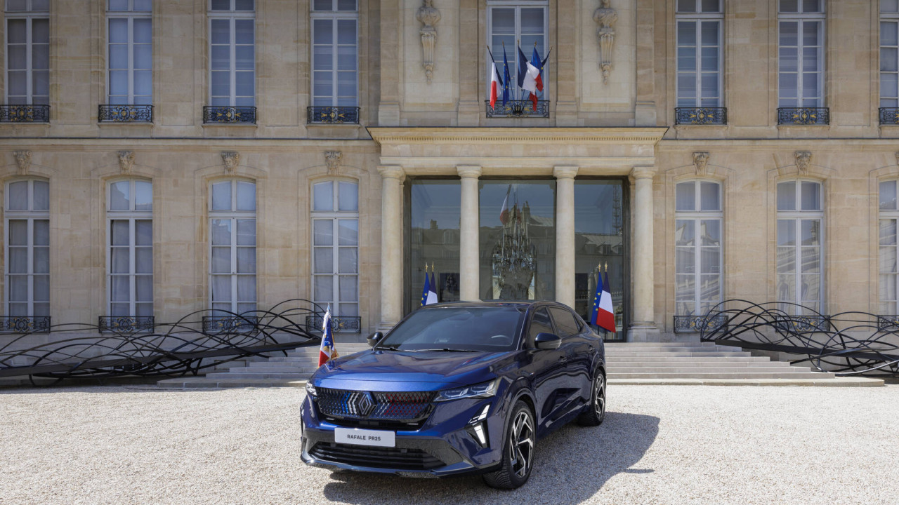 Presidential Renault Rafale: Ένα μοναδικό όχημα για τη Γαλλική Προεδρία