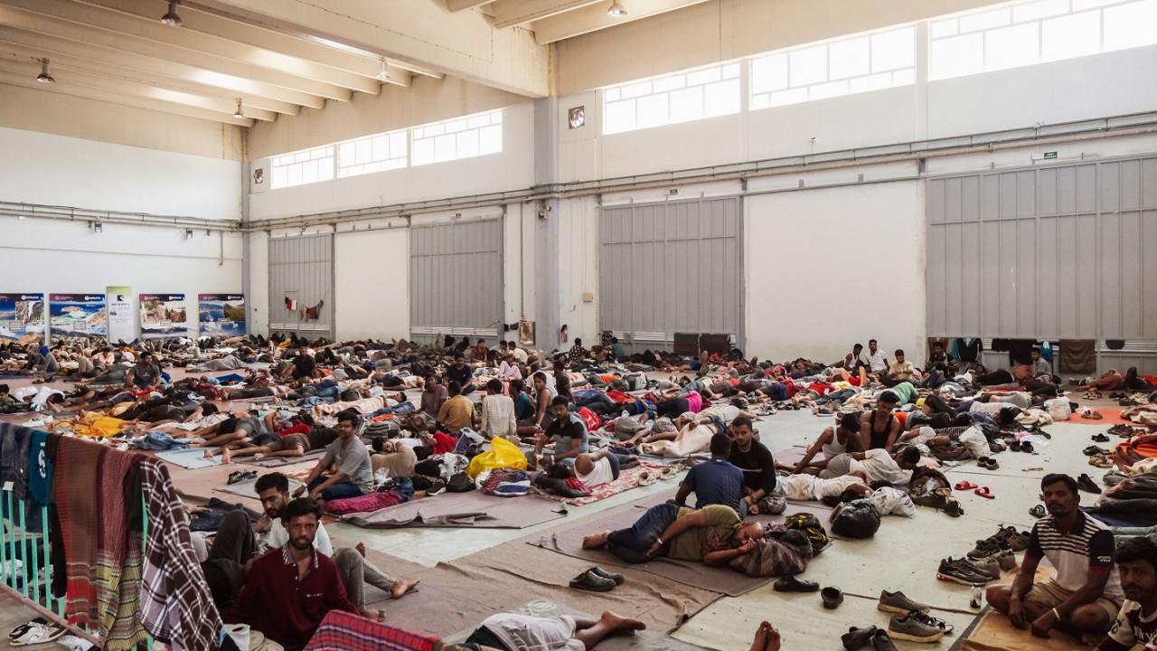 Εικόνες γροθιά στο στομάχι στην Κρήτη: Αδιάκοπες οι μεταναστευτικές ροές - «Έμφραγμα» στις δομές φιλοξενίας
