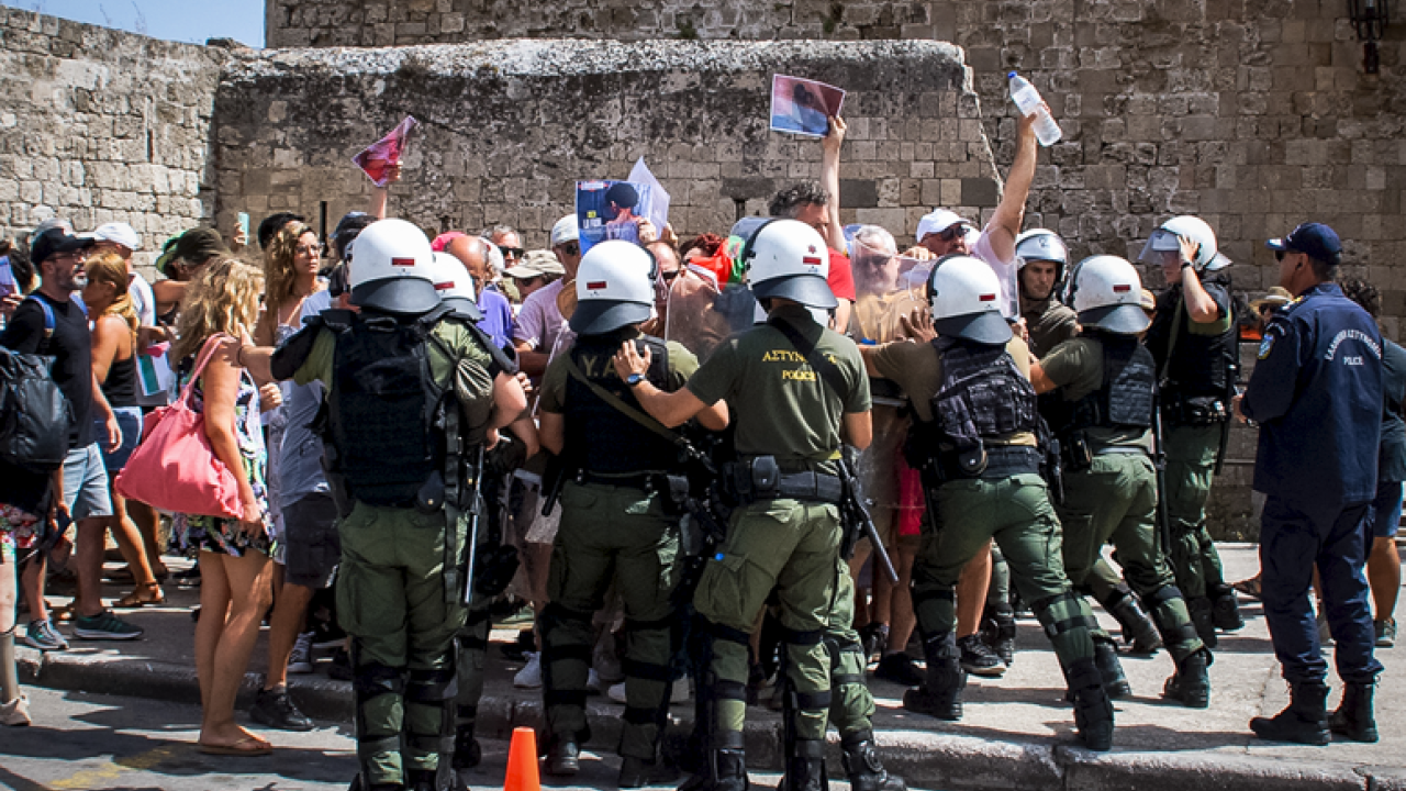 Ρόδος – Κρουαζιερόπλοιο με Ισραηλινούς: Η ανακοίνωση της Αστυνομίας