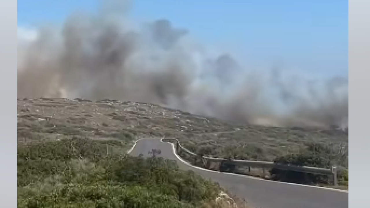 Αναζωπύρωση και 112 στα Κύθηρα Αναζωπύρωση και 112 στα Κύθηρα