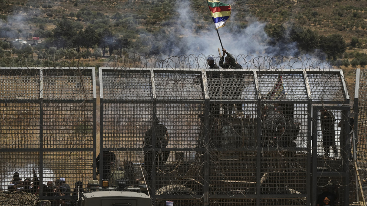 Επίθεση των IDF στο αρχηγείο των συριακών δυνάμεων στη Δαμασκό - Άγρια επεισόδια στα σύνορα με τη Συρία - Βίντεο