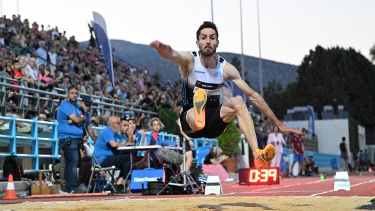 Τεντόγλου: Δεύτερος στο Diamond League του Λονδίνου Τεντόγλου: Δεύτερος στο Diamond League του Λονδίνου