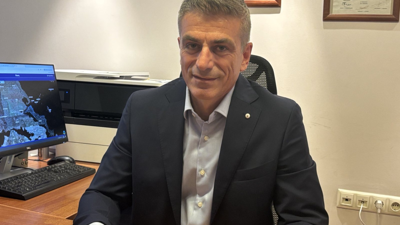Ο Θάνος Λίπας νέος πρόεδρος του ελληνικού Κτηματολογίου Ο Θάνος Λίπας νέος πρόεδρος του ελληνικού Κτηματολογίου