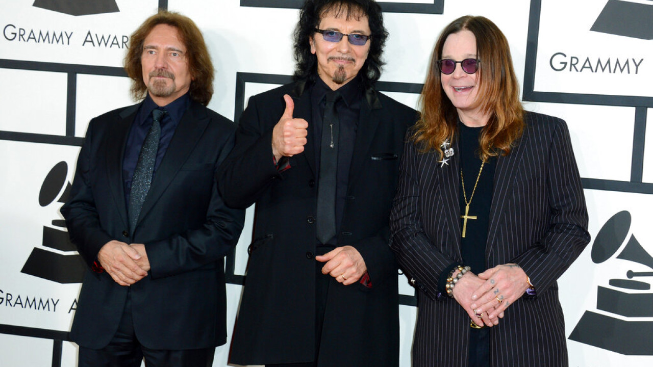 Ο Τόνι Αϊόμι των Black Sabbath μίλησε για τον θάνατο του Ozzy Osbourne