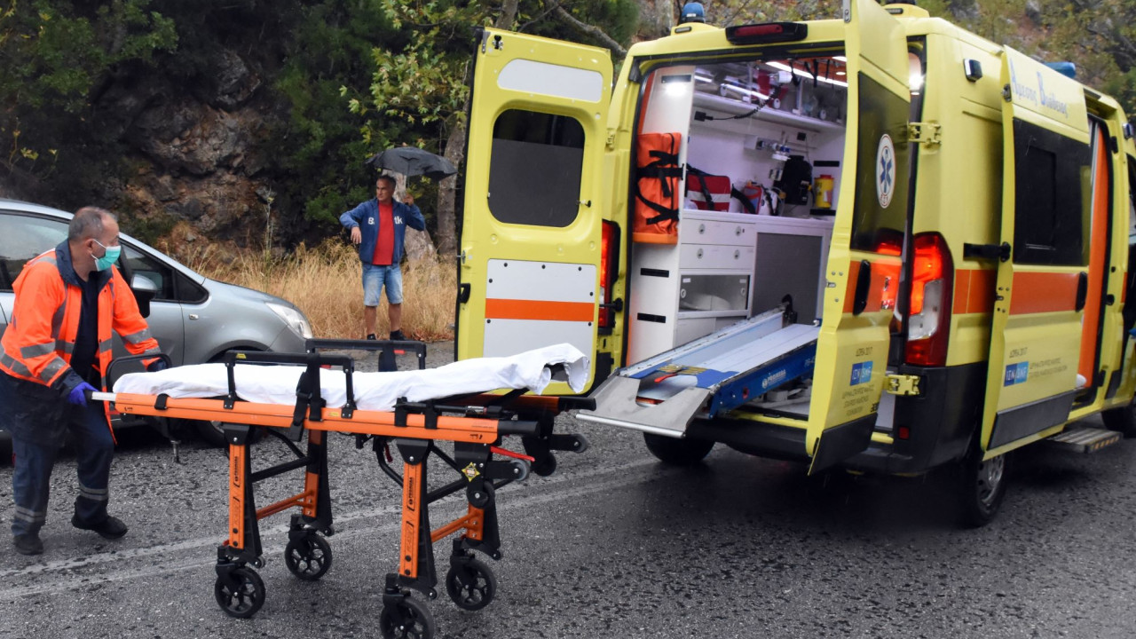Θανατηφόρο τροχαίο με θύμα 25χρονο οδηγό μηχανής στις Σέρρες Θανατηφόρο τροχαίο με θύμα 25χρονο οδηγό μηχανής στις Σέρρες
