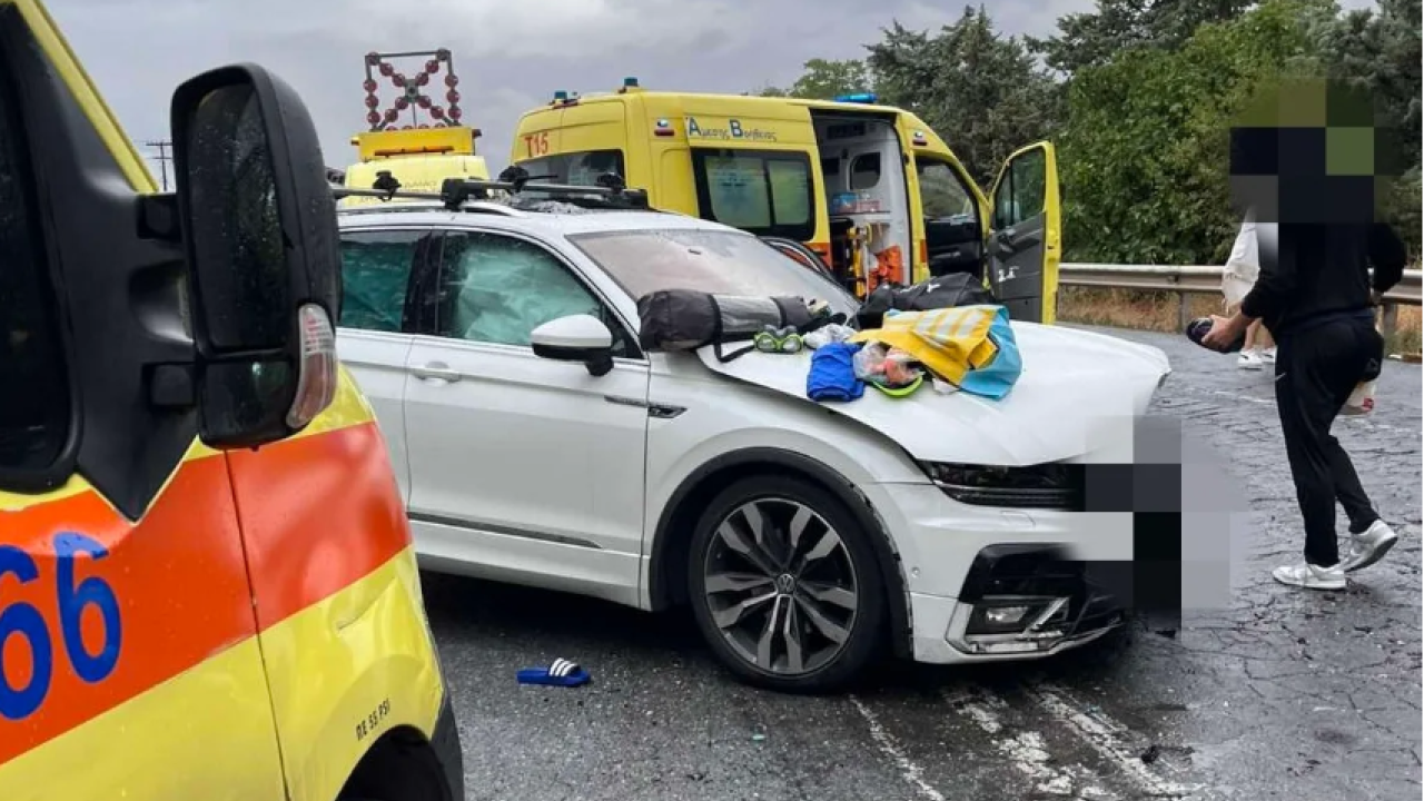 Θεσσαλονίκη: Κατέληξε ο 23χρονος που είχε τραυματιστεί σε τροχαίο στον Βαθύλακκο Θεσσαλονίκη: Κατέληξε ο 23χρονος που είχε τραυματιστεί σε τροχαίο στον Βαθύλακκο