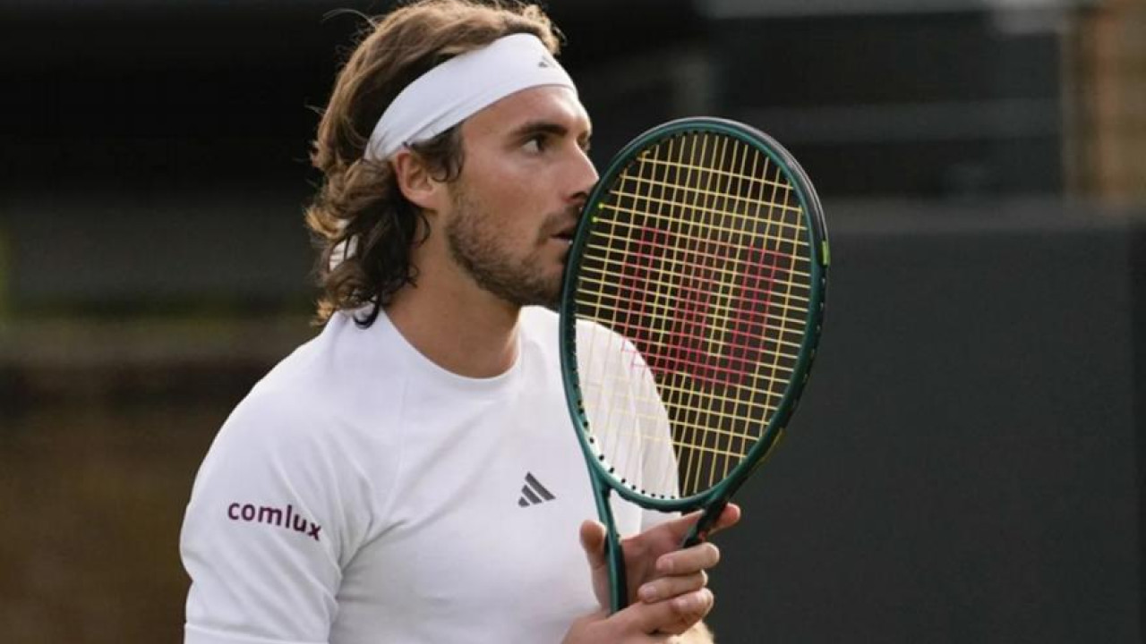 Αποσύρθηκε από το Croatia Open ο Τσιτσιπάς