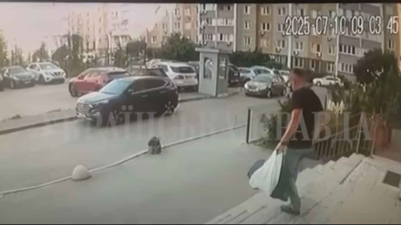 Ουκρανός μυστικός πράκτορας δολοφονήθηκε στο Κίεβο, μέρα μεσημέρι - Δείτε βίντεο