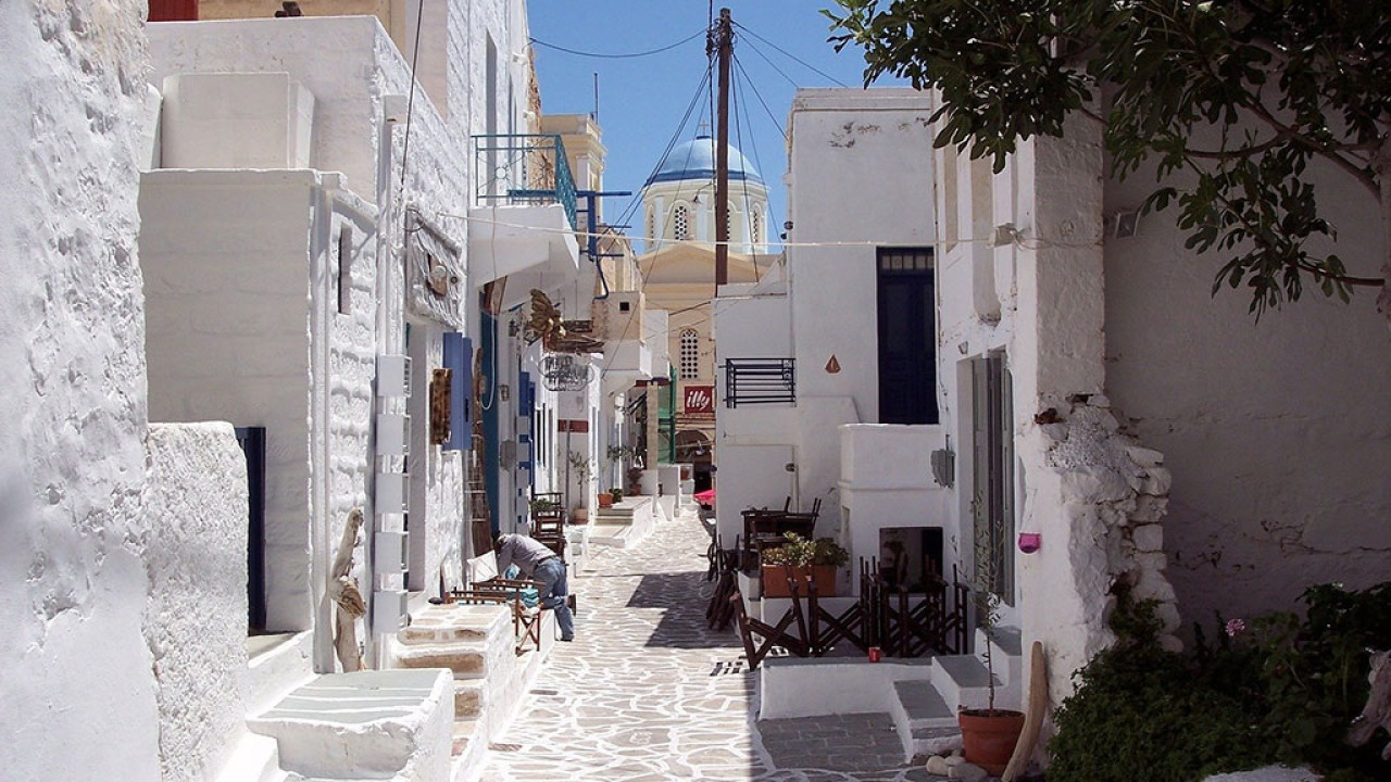 Εξερευνώντας τη Χώρα της Κιμώλου