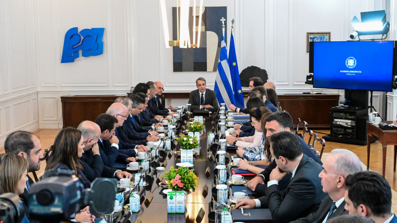 Υπουργικό Συμβούλιο αύριο Παρασκευή υπό τον πρωθυπουργό