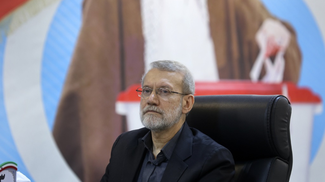 Ιράν: Ο Αλί Λαριτζανί ορίστηκε γραμματέας του Ανώτατου Εθνικού Συμβουλίου Ασφαλείας Ιράν: Ο Αλί Λαριτζανί ορίστηκε γραμματέας του Ανώτατου Εθνικού Συμβουλίου Ασφαλείας