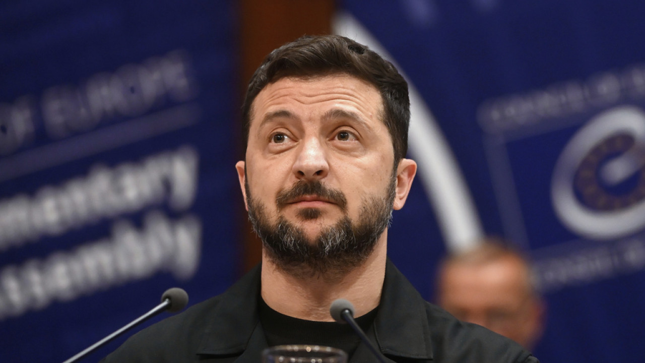 Ζελένσκι: Εκτιμούμε και στηρίζουμε πλήρως την κοινή δήλωση των Ευρωπαίων ηγετών Ζελένσκι: Εκτιμούμε και στηρίζουμε πλήρως την κοινή δήλωση των Ευρωπαίων ηγετών