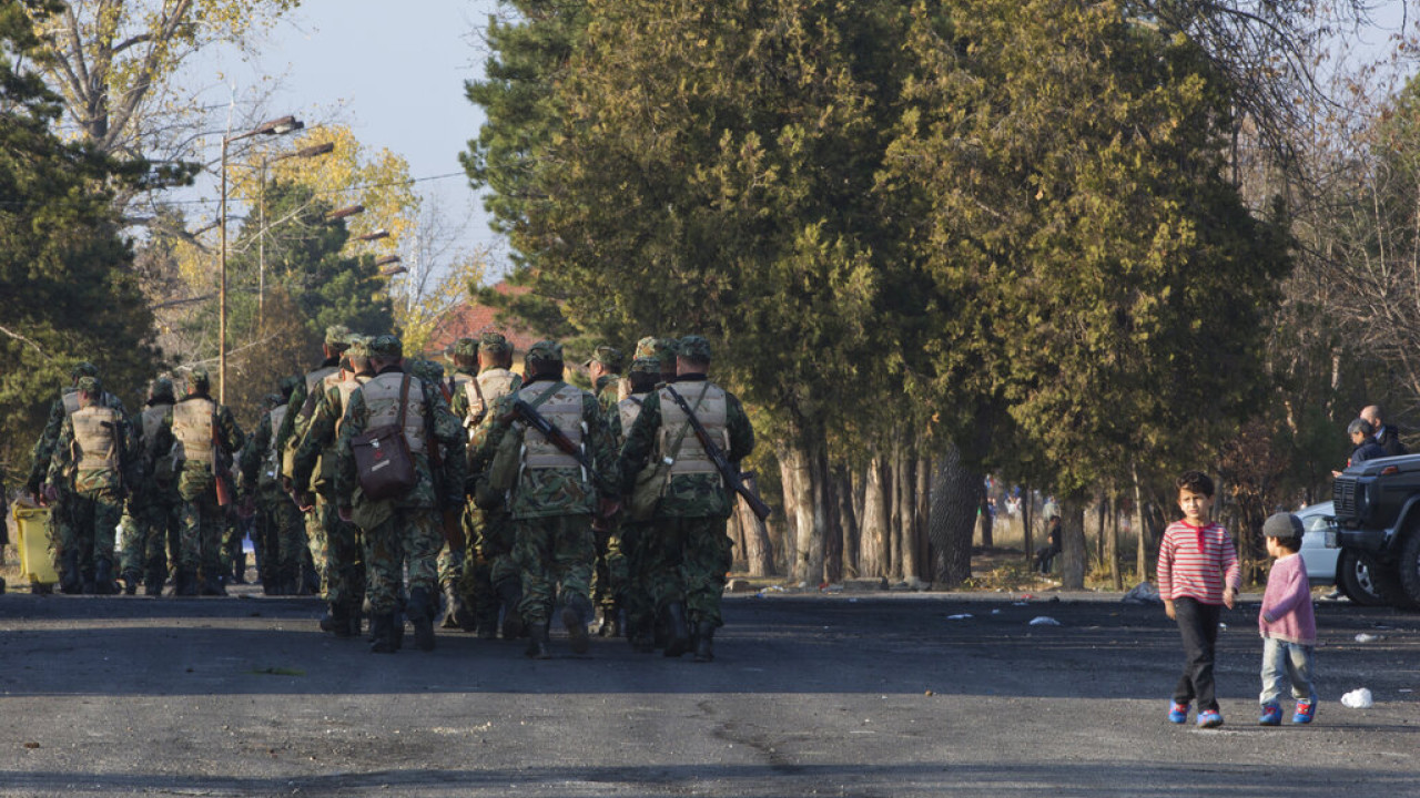 Βουλγαρία – ΒΤΑ: Αισιόδοξος ο υπουργός Άμυνας Ζαπριάνοφ για τη διαδικασία πρόσληψης 1.000 στρατιωτών φέτος Βουλγαρία – ΒΤΑ: Αισιόδοξος ο υπουργός Άμυνας Ζαπριάνοφ για τη διαδικασία πρόσληψης 1.000 στρατιωτών φέτος