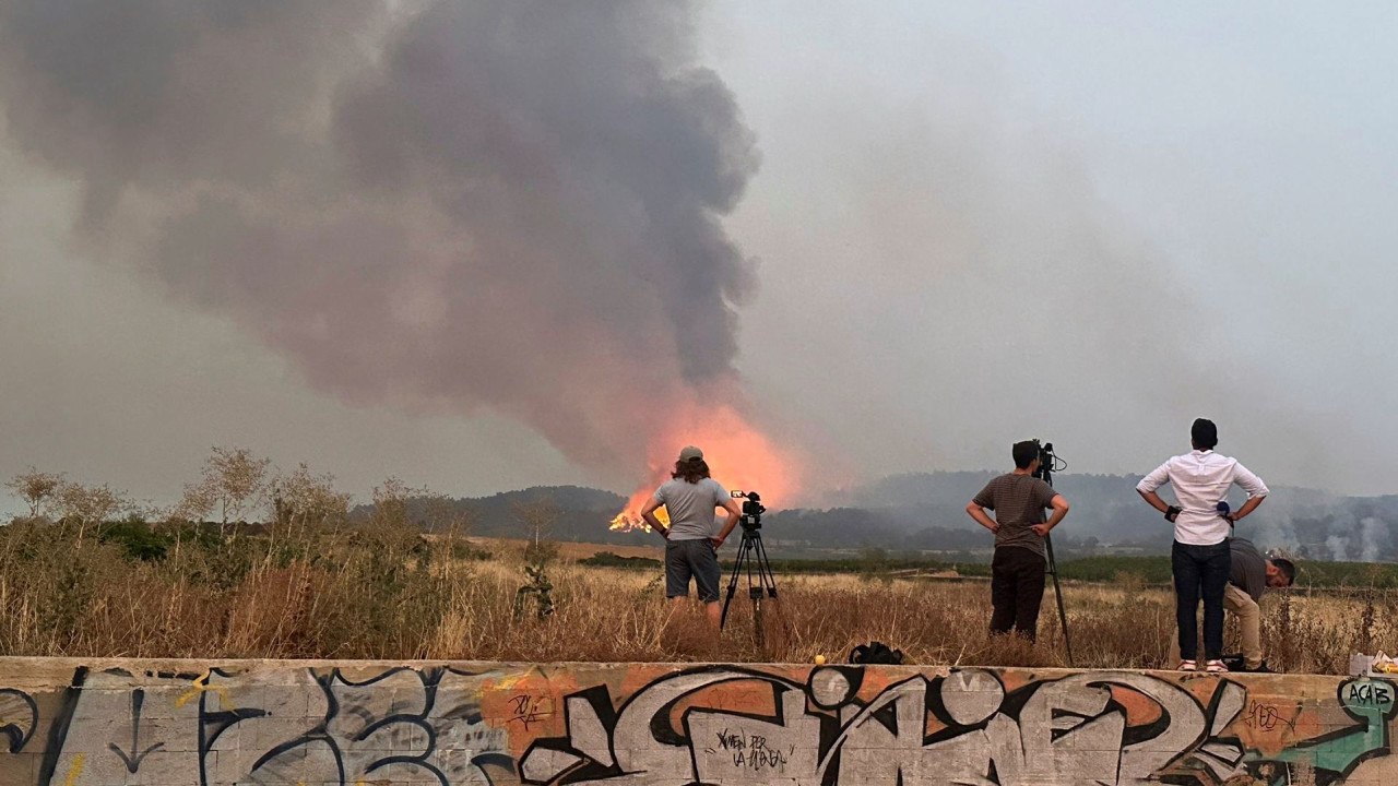 Γαλλία: Μαίνεται για 3η μέρα η μεγαλύτερη φωτιά από το 1949 Γαλλία: Μαίνεται για 3η μέρα η μεγαλύτερη φωτιά από το 1949