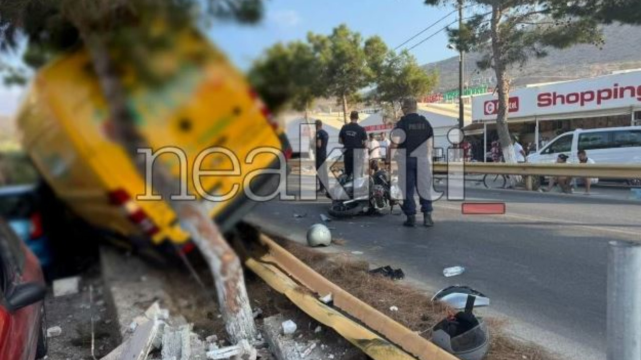 Χερσόνησος: Καρέ-καρέ η στιγμή του θανατηφόρου τροχαίου με θύμα τουρίστα Χερσόνησος: Καρέ-καρέ η στιγμή του θανατηφόρου τροχαίου με θύμα τουρίστα