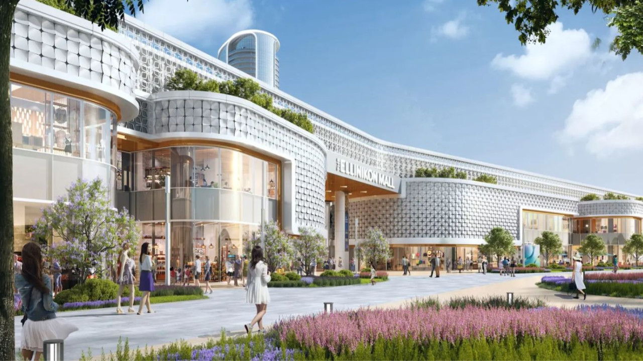 Ellinikon Mall: Πώς θα είναι το μεγαλύτερο εμπορικό κέντρο της Ελλάδας, όταν τελειώσει – Φωτογραφίες Ellinikon Mall: Πώς θα είναι το μεγαλύτερο εμπορικό κέντρο της Ελλάδας, όταν τελειώσει – Φωτογραφίες