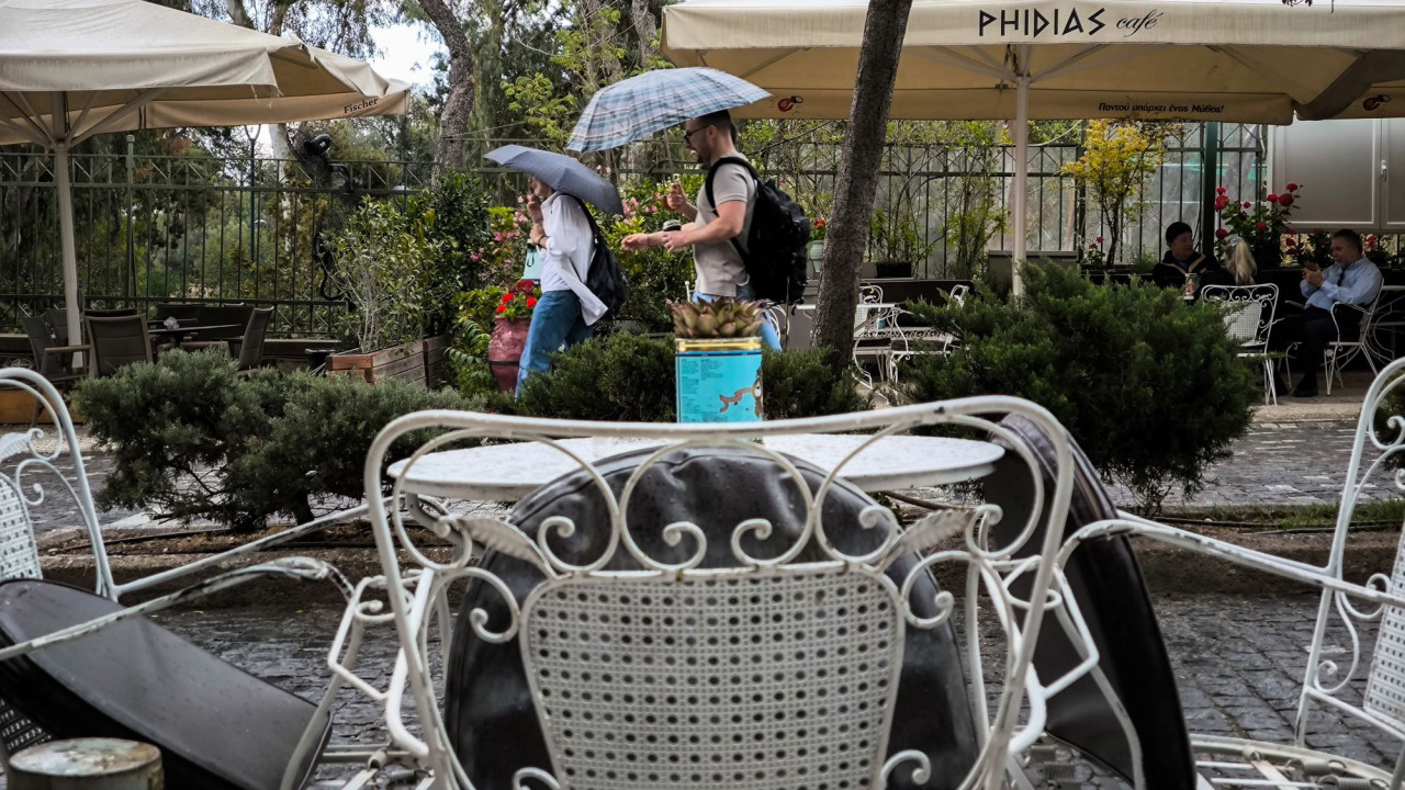 Πού αναμένονται σήμερα βροχές και καταιγίδες Πού αναμένονται σήμερα βροχές και καταιγίδες