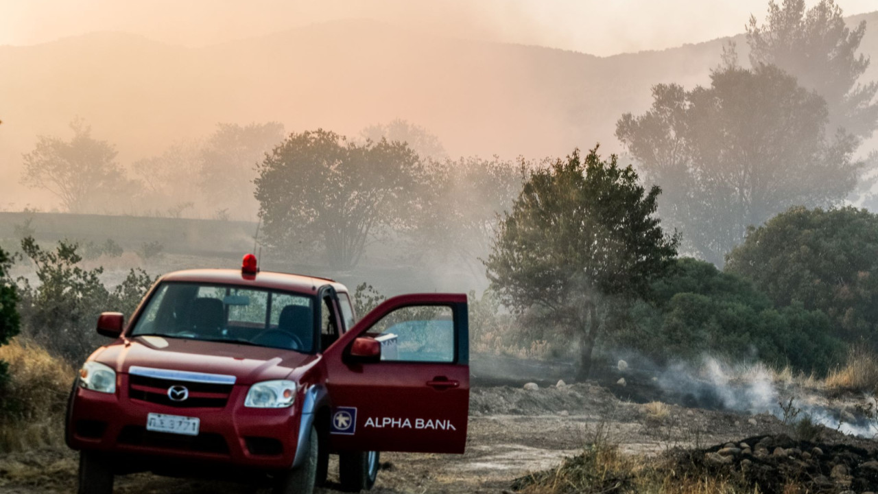 Μια σύλληψη για τη φωτιά στα Μέγαρα Μια σύλληψη για τη φωτιά στα Μέγαρα