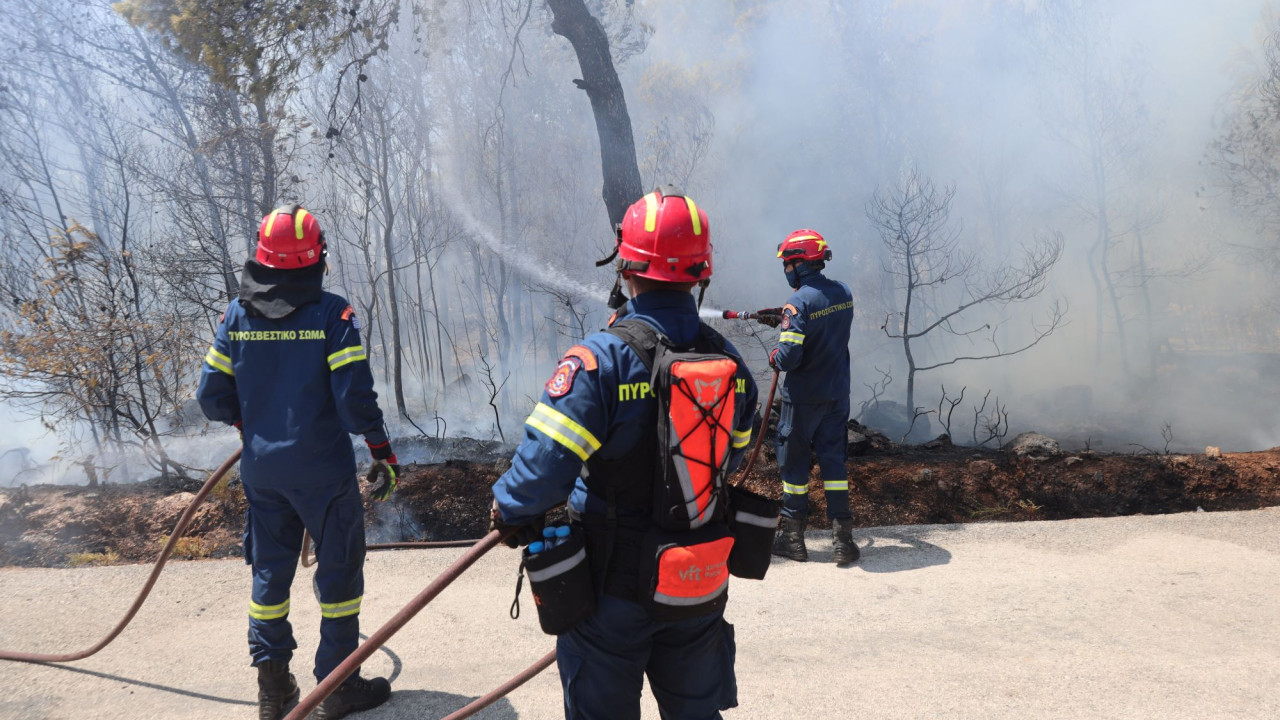 Ακραίος ο κίνδυνος πυρκαγιάς σήμερα σε Αττική, Βοιωτία, Εύβοια Ακραίος ο κίνδυνος πυρκαγιάς σήμερα σε Αττική, Βοιωτία, Εύβοια