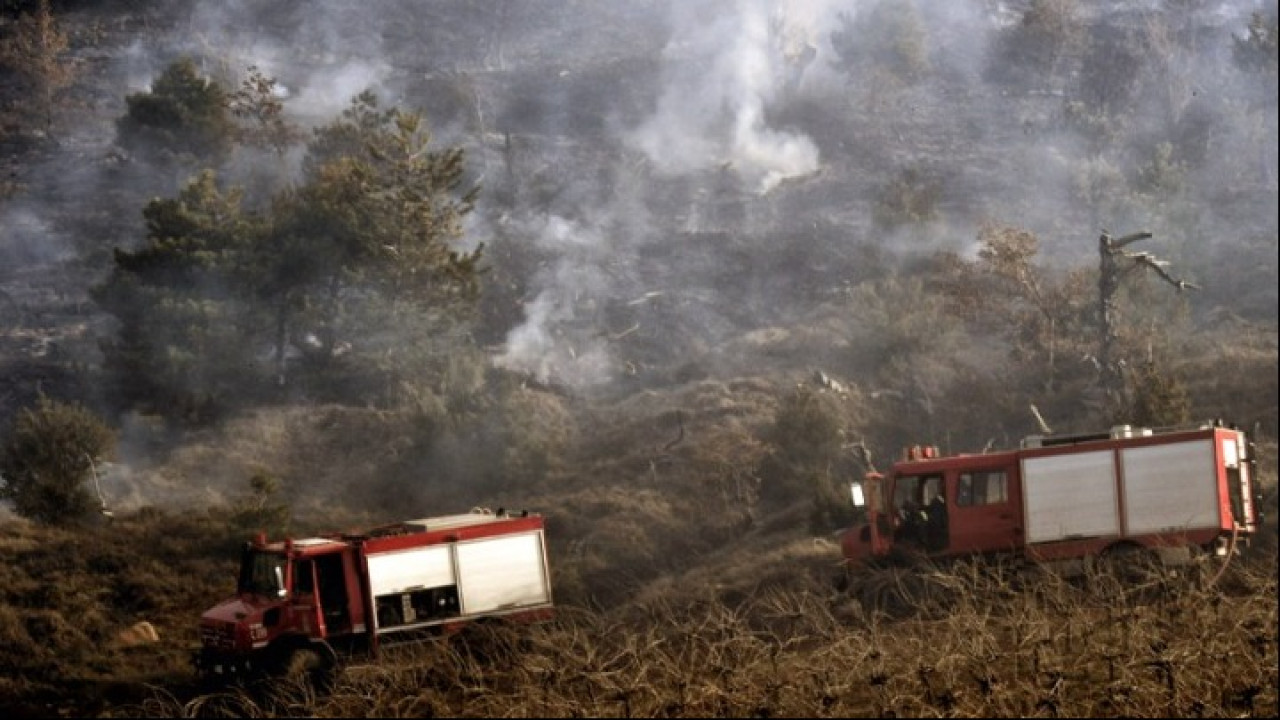 Φωτιές: Πολύ υψηλός κίνδυνος σήμερα σε Αττική και άλλες 4 περιφέρειες
