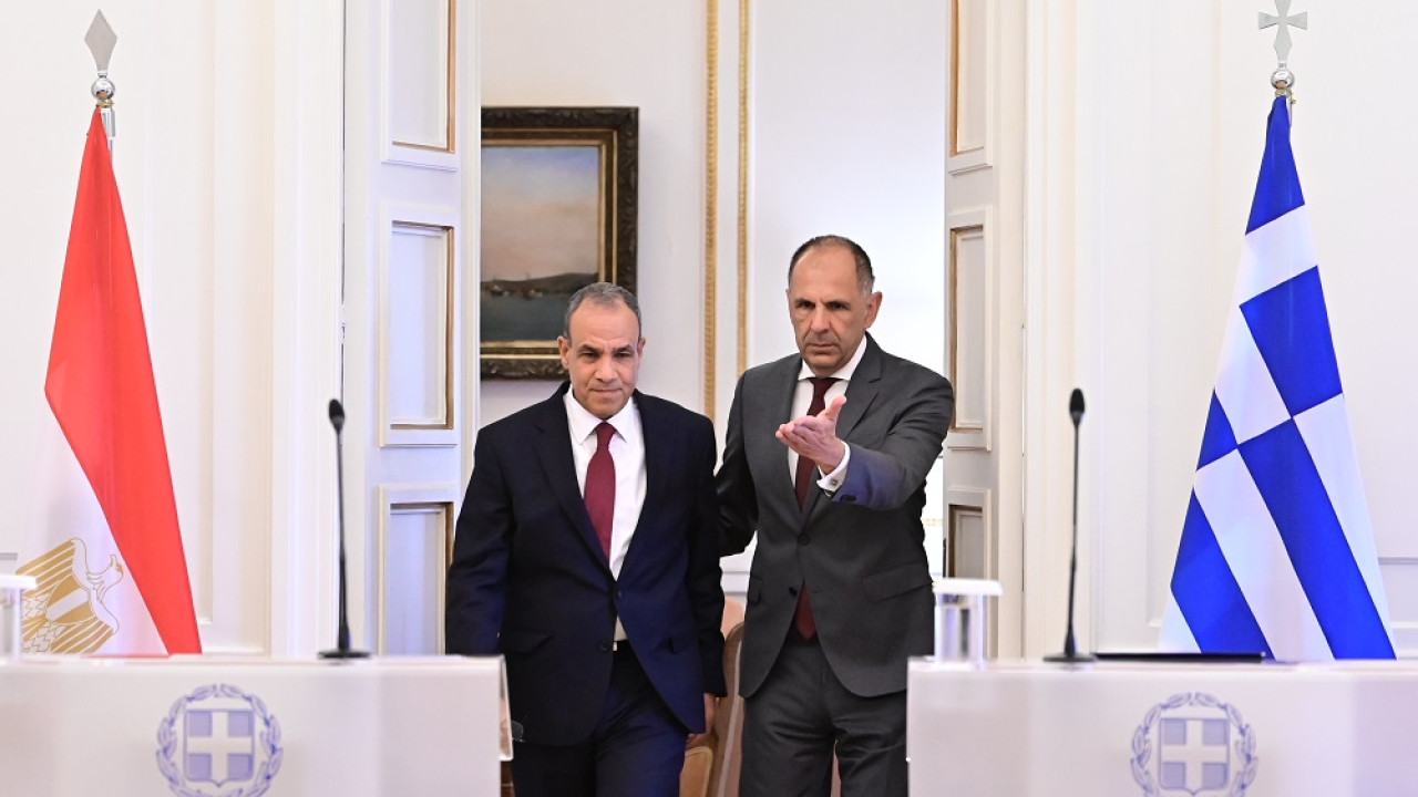 Συμφωνία μεταξύ Αιγύπτου και Μονής Σινά προανήγγειλε ο Αιγύπτιος ΥΠΕΞ Συμφωνία μεταξύ Αιγύπτου και Μονής Σινά προανήγγειλε ο Αιγύπτιος ΥΠΕΞ