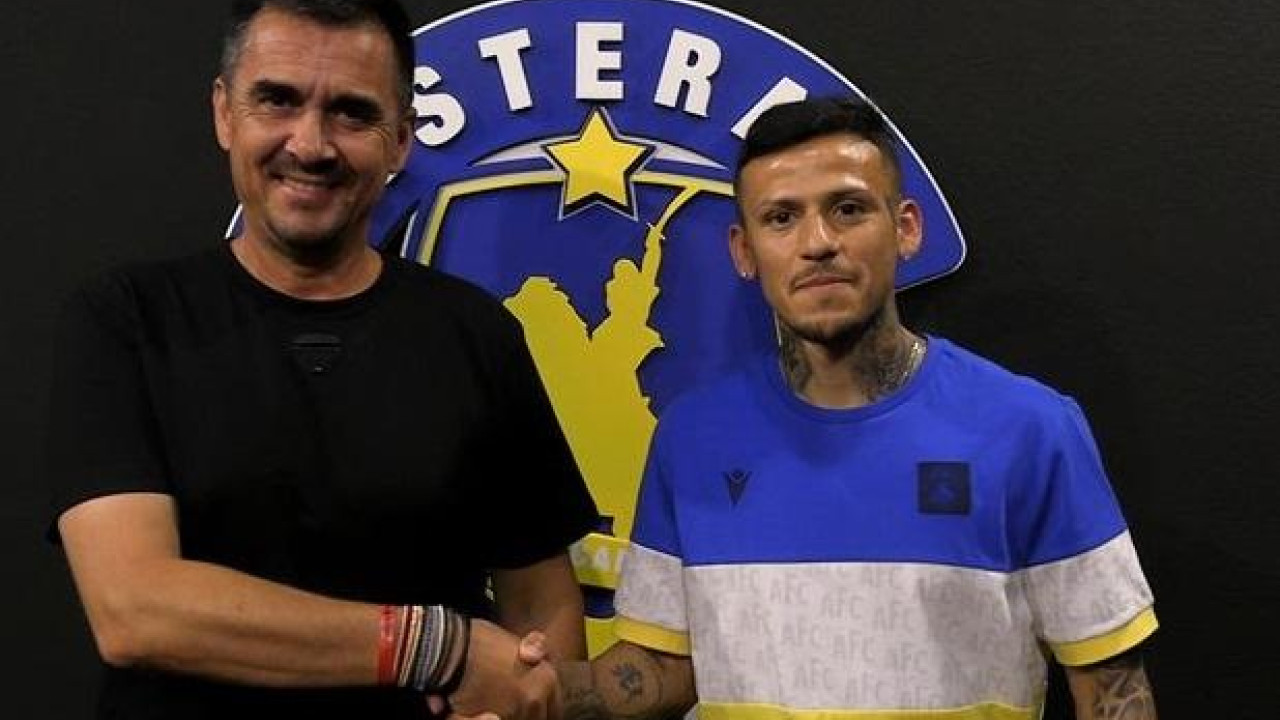 Και επίσημα στον Asteras AKTOR ο Μεντιέτα Και επίσημα στον Asteras AKTOR ο Μεντιέτα
