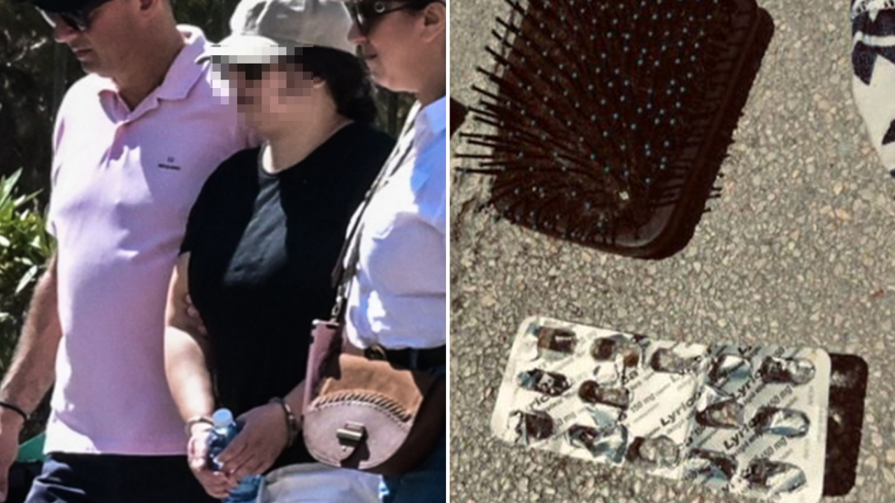 Παλαιό Φάληρο: Στο μικροσκόπιο τα χάπια και η βούρτσα που προσπάθησε να εξαφανίσει η 32χρονη
