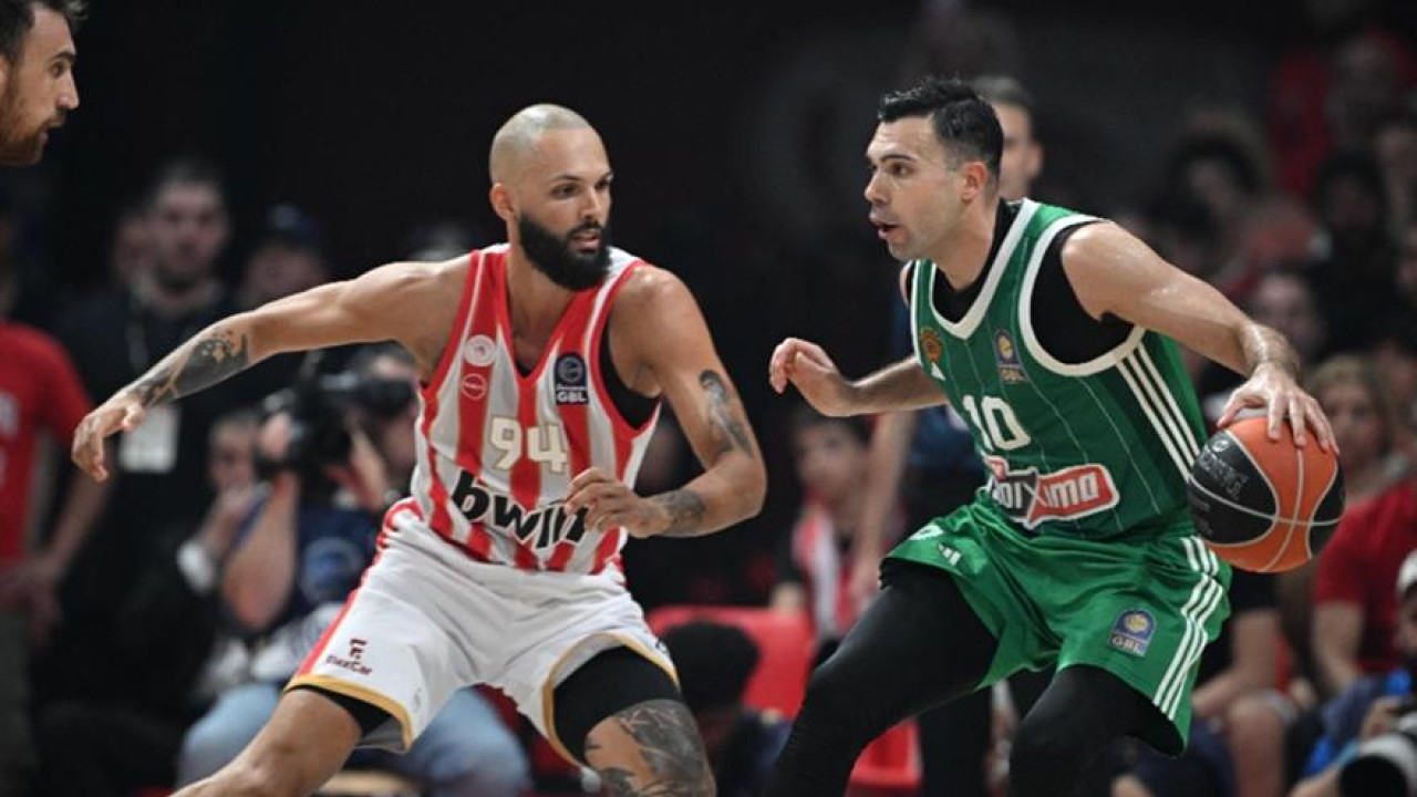 «Το NBA Europe έχει πιθανούς στόχους τον Ολυμπιακό και τον Παναθηναϊκό» «Το NBA Europe έχει πιθανούς στόχους τον Ολυμπιακό και τον Παναθηναϊκό»
